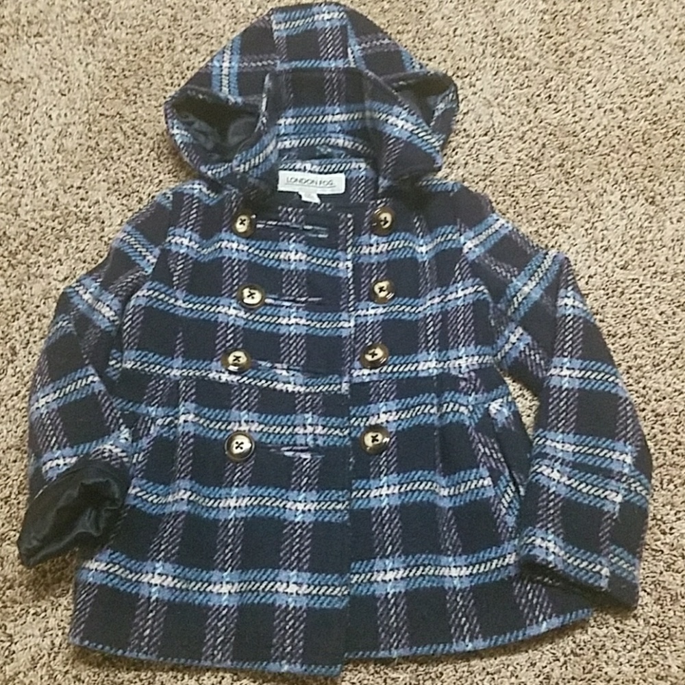 London Fog peacoat.